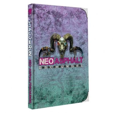 Shadowrun - Neo-Asphaltdschungel (Hardcover) Limitierte Ausgabe - deutsch