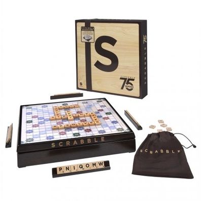 Scrabble - Scrabble 75 Jahre Jubiläumsedition - deutsch