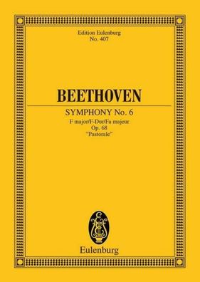 Sinfonie Nr. 6 F-Dur, Ludwig van Beethoven