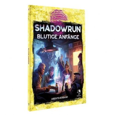 Shadowrun - Blutige Anfänge (Softcover) - deutsch