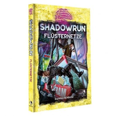 Shadowrun - Flüsternetze (Hardcover) - deutsch
