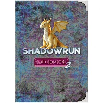 Shadowrun - Kaleidoskope 2 (Hardcover) - Limitierte Ausgabe - deutsch
