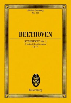 Sinfonie Nr. 1 C-Dur, Ludwig van Beethoven