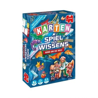 Spiel des Wissens - Rund um die Welt - Kartenspiel - deutsch