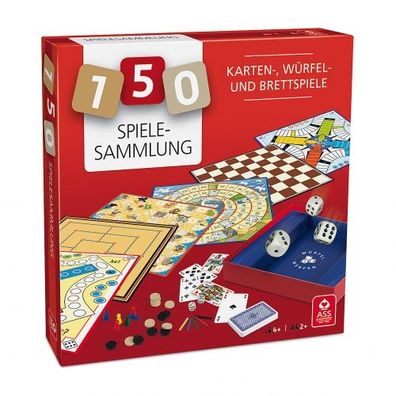 Spielesammlung 150 Möglichkeiten - deutsch