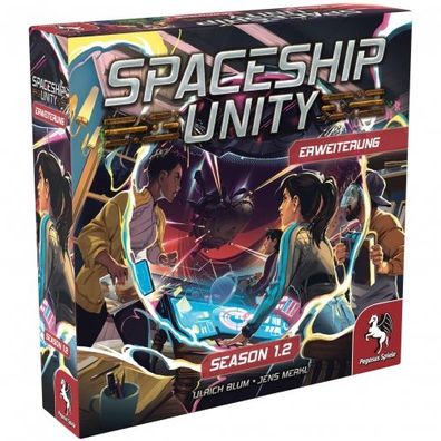 Spaceship Unity - Season 1.2 - deutsch