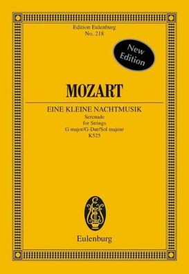 Eine kleine Nachtmusik, Wolfgang Amadeus Mozart
