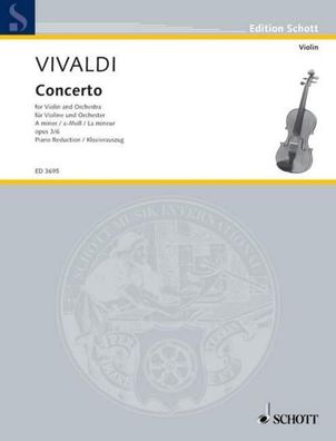 L'Estro Armonico, Antonio Vivaldi