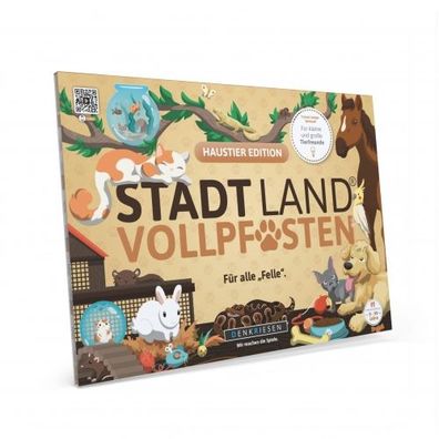 STADT LAND Vollpfosten - Haustier Edition - Für alle Felle (DinA4-Format) - deutsch