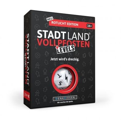 STADT LAND Vollpfosten - Levels - Rotlicht Edition - Jetzt wird s dreckig - deutsch