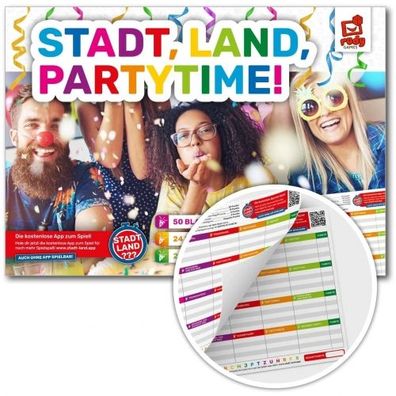 STADT, LAND, Partytime - deutsch