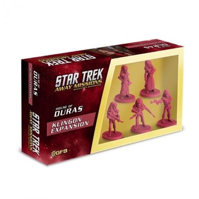 Star Trek Away - Mission Set - Duras Sisters (Expansion) - englisch