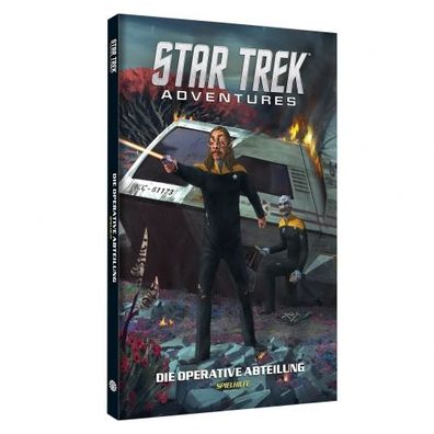 Star Trek Adventures - Die Operative Abteilung - deutsch