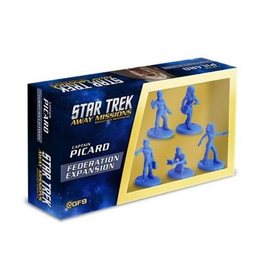 Star Trek Away - Mission Set - Picard(Expansion) - englisch