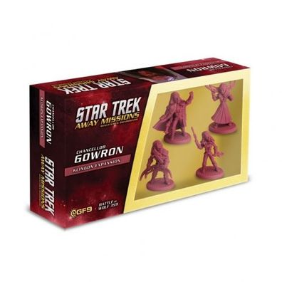 Star Trek Away - Misaion Set - Gowron (Expansion) - englisch