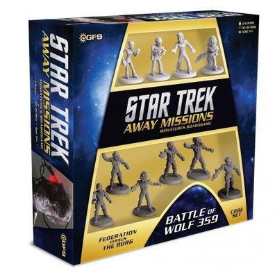 Star Trek Away - Teams Starter Set - Wolf 359 - englisch
