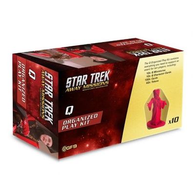 Star Trek Away - TNG OP Kit - Q (Expansion) - englisch