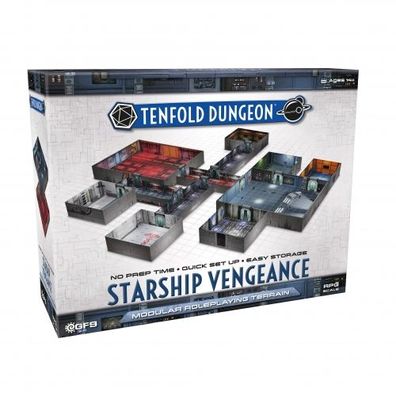 Tenfold Dungeon - Starship Vengeance - englisch