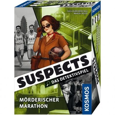 Suspects - Mörderischer Marathon - deutsch
