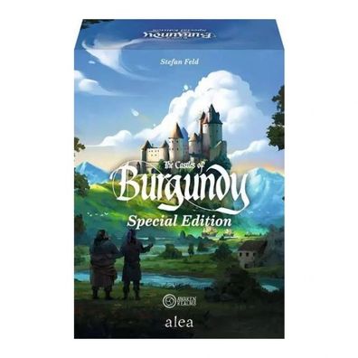 The Castles of Burgundy Limited Edition - englisch