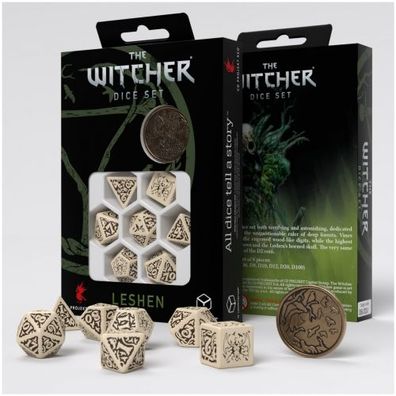 The Witcher Dice Set - Leshen - The Master of Crows (7) - englisch