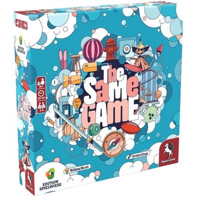 The Same Game (Edition Spielwiese) (English Edition) - englisch