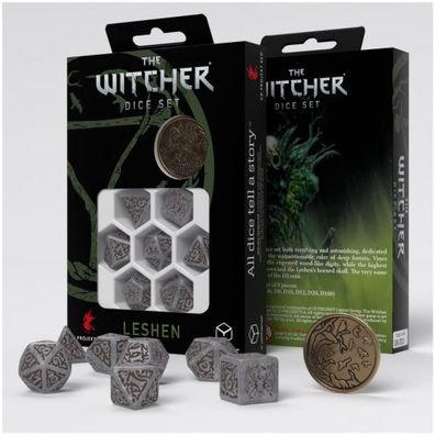 The Witcher Dice Set - Leshen - The Shapeshifter (7) - englisch