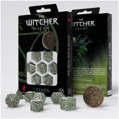 The Witcher Dice Set - Leshen - The Totem Builder (7) - englisch