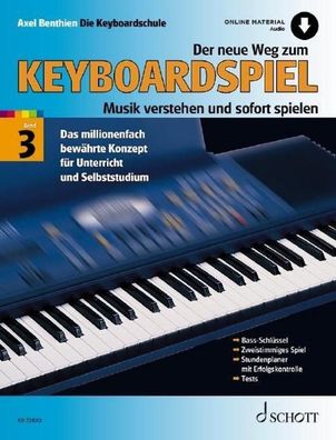 Der neue Weg zum Keyboardspiel 3, Axel Benthien