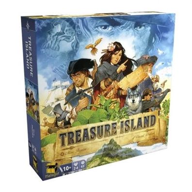 Treasure Island - englisch