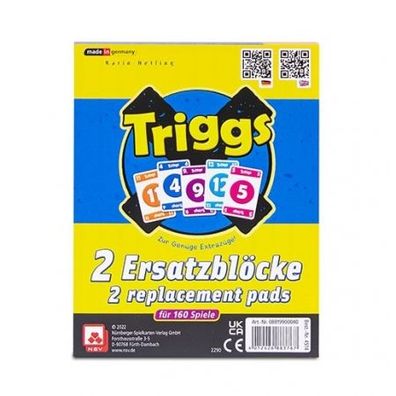 Triggs - Zusatzblöcke (2 Stück) - deutsch