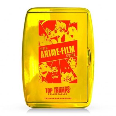 Top Trumps - Anime Collectables - deutsch