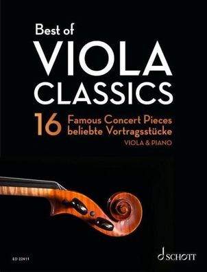 Best of Viola Classics, Wolfgang Birtel