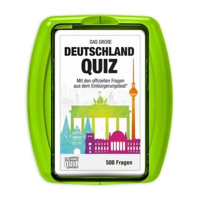 Top Trumps Quiz - Deutschland Quiz - deutsch