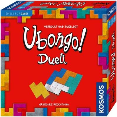 Ubongo - Das Duell Neu - deutsch