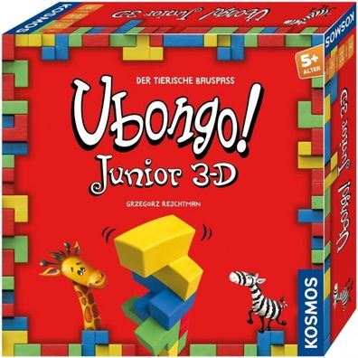 Ubongo - Junior 3D - deutsch