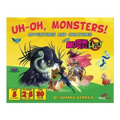 Uh-Oh Monsters! - Erweiterung zu No Thank You, Evil! - englisch