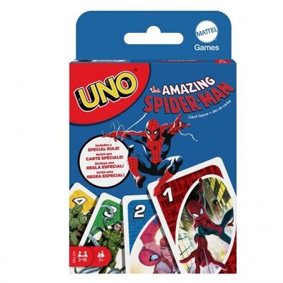 UNO - Spider-Man - deutsch
