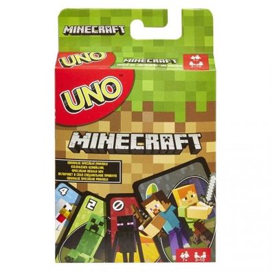 UNO - Minecraft - deutsch