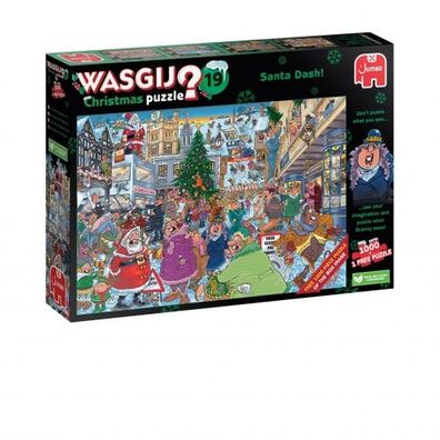 Wasgij Christmas 19 (1000 Teile) - deutsch