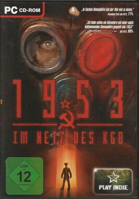 1953 - Im Netz des KGB (PC, 2012, DVD-Box) - Neu & Verschweisst