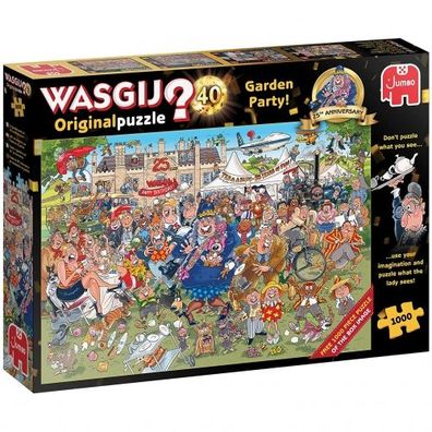 Wasgij Original 40 - Gartenparty (1000 Teile) - deutsch