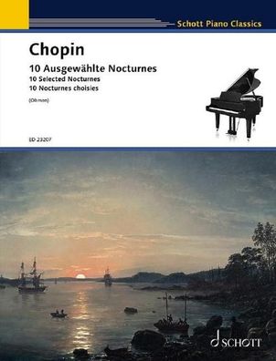 10 ausgew?hlte Nocturnes, Fr?d?ric Chopin