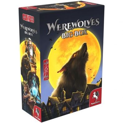 Werewolves Big Box - Limited Edition - englisch