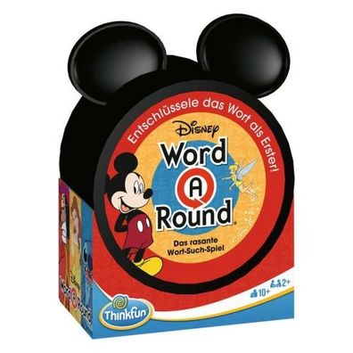 Word A Round - Disney - deutsch