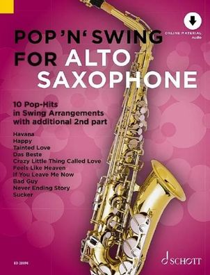 Pop 'n' Swing For Alto Saxophone,