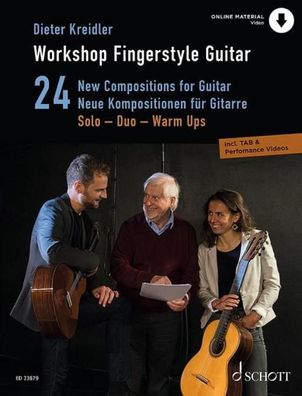 Workshop Fingerstyle Guitar, Dieter Kreidler