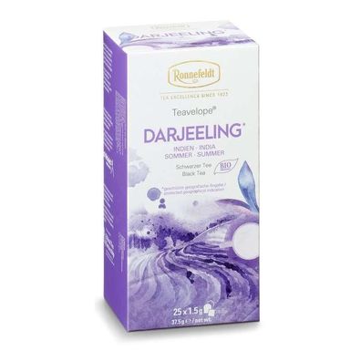 156,00 Euro/ 1 kg) Ronnefeldt Teavelope® \"Darjeeling\" BIO