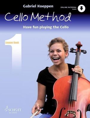 Cello Method: Lesson Book 1, Gabriel Koeppen