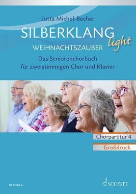 Silberklang light: Weihnachtszauber, Jutta Michel-Becher